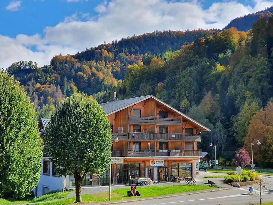 C11, 72M2, 3 Bedrooms, Next To The Ski Lift Samoëns