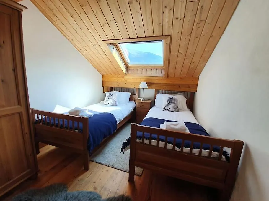 C11, 72M2, 3 Bedrooms, Next To The Ski Lift Samoens