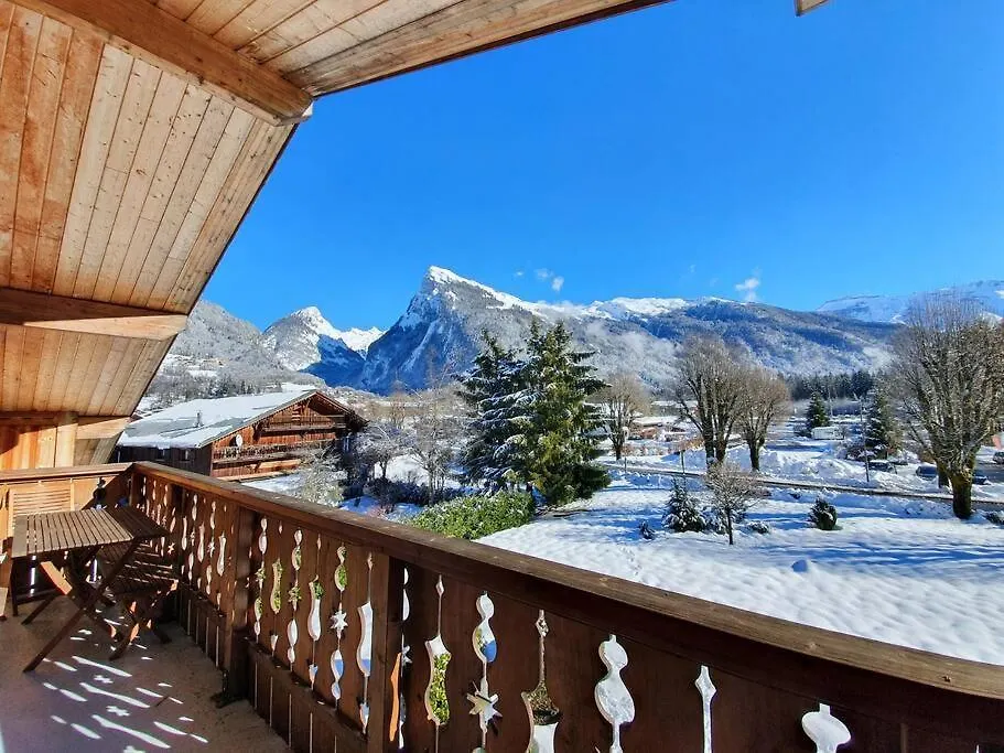 Apartment C11, 72M2, 3 Bedrooms, Next To The Ski Lift Samoens