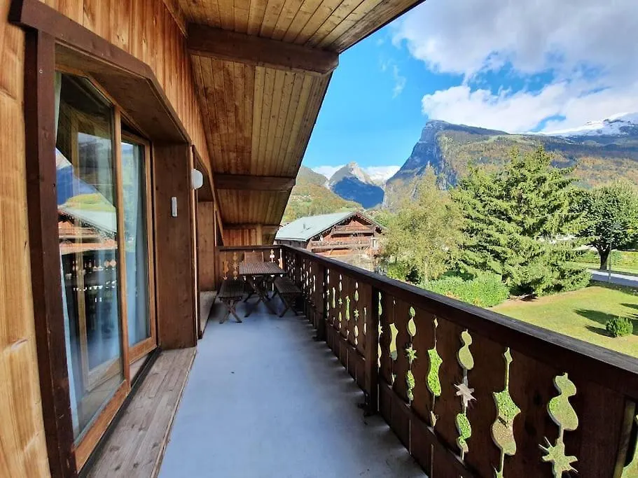 C11, 72M2, 3 Bedrooms, Next To The Ski Lift Samoens 0*,  France