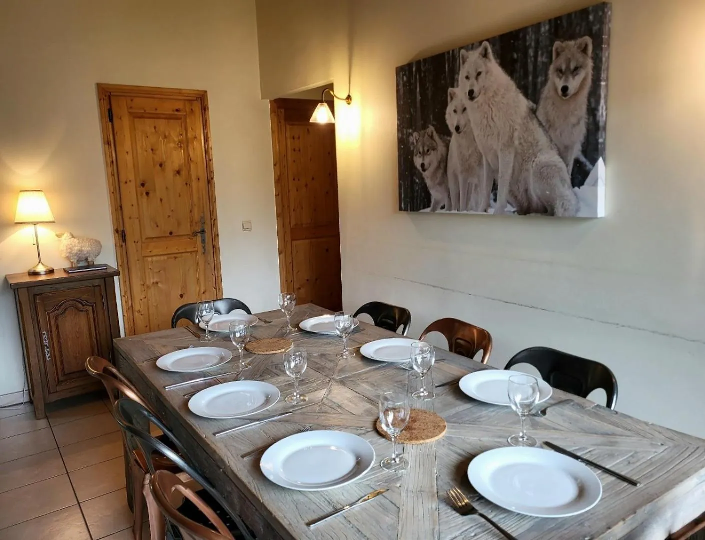 C11, 72M2, 3 Bedrooms, Next To The Ski Lift Samoens Apartment