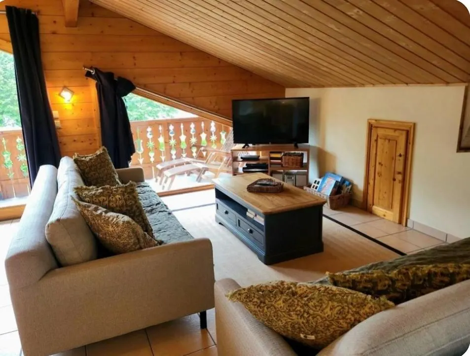 Apartment C11, 72M2, 3 Bedrooms, Next To The Ski Lift Samoens